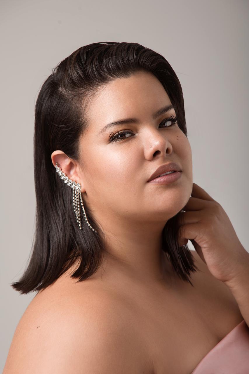 modelo modelaje fotografía influencer mujer curvy